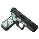GLOCK G17 G5 9mm 4.49" 17rd Optic Ready Pistol | Spartan Laser Engraved Frame - Glock