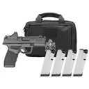 SPRINGFIELD ARMORY Firstline Hellcat Pro Compact OSP CA Compliant 9mm 3.7" 10rd Gear Pac - Black - Springfield Armory