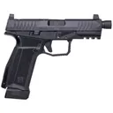 AREX DEFENSE Delta X Tactical 9mm OR TB Black /Black 17/19rd - Arex