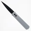PROTECH KNIVES Godfather 4" Silver - Pro-Tech Knives