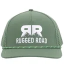 RUGGED ROAD Rope Hat Green - Rugged Road