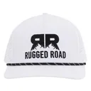 RUGGED ROAD Rope Hat White - Rugged Road