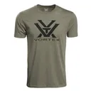VORTEX Core Logo Short Sleeve T-Shirt Military Heather - Vortex