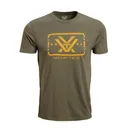 VORTEX Trigger Press Short Sleeve - Military Heather - Vortex