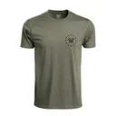 VORTEX Salute Short Sleeve T-Shirt - Military Heather - Vortex