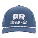 RUGGED ROAD Rope Hat Blue - Rugged Road