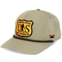 PARAMOUNT OUTDOORS Squatch Rec. Cap - Khaki - Paramount Outdoors