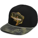 PARAMOUNT OUTDOORS Largemouth (BLACK - OSFA) - Paramount Outdoors