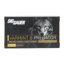 SIG SAUER 223 Rem 40Gr Varmint/Predator Varmageddon 20rd - Sig Sauer