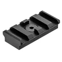 LEUPOLD UTG Pro M-Lok 4-Slot Picatinny Rail Section - Leapers