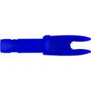 EASTON TECHNICAL Ace 4MM G Nocks Blue .088 12PK - Easton
