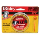 DAISY AIRGUNS 177 Cal Flat Pellets-500 Tin - Daisy