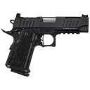 BUL ARMORY SAS II EDC 9mm 4.25" 16rd LTS - Black - Bul Armory
