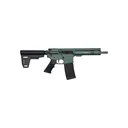 GREAT LAKES FIREARMS GL-15 223 Wylde 7.5" 30rd Blk TB MLOK Charcoal Grn - Great Lakes Firearms