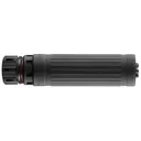 DEAD AIR CT5P Patrol 5.56 Suppressor TriskelionGMS Keymo 1/2-28 - Black - Dead Air Silencers