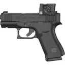 GLOCK G43X MOS 9mm 3.39" 15rd w/ Aimpoint COA - Black - Glock