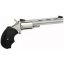 NAA Mini-Master 22LR 4" 5rd Single Action Revolver - Stainless - North American Arms