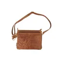 GUN TOTE'N MAMAS Clutch Crossbody Carmel - Gun Tote'n Mamas