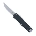 COBRATEC Small FS-X Black Generation 3 Drop Not Serrated - CobraTec Knives