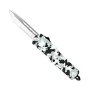 COBRATEC Small Winter DIGI Camo FS-3 Tanto Serrated - CobraTec Knives