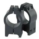 NIKKO STERLING Platinum Scope Rings 1" High Matte - Nikko Sterling