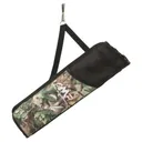 OCTOBER MOUNTAIN 3-Tube Field Hip Quiver (RH - Black/Camo) - October Mountain