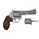 CHARTER ARMS Double Dog 357 Mag/9mm 4.2" Ported 5rd SS/Wood - Charter Arms