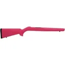 HOGUE Ruger 10-22 Rubber OM with Std Bbl Pink - Hogue