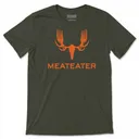 MEATEATER Primary Logo T-Shirt - Military - Meateater
