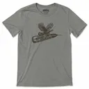 MEATEATER Turkey Feather T-Shirt - Khaki Heather - Meateater
