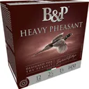 B&P AMMO 12Ga Heavy Pheasant 1 3/8 oz 5Shot 25rd - B&P
