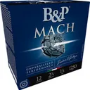 B&P AMMO 12Ga F2 Mach 7/8 oz 9Shot 25rd - B&P