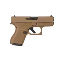 GLOCK G42 380 ACP 3.25" 6rd - FDE - Glock