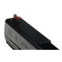 WILSON COMBAT Vickers Elite Glock Sight Red FiberOptic Front Blk - Wilson Combat