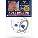 BOWMAR Nose / Kisser Button 2-Piece | Blue - Bowmar Archery