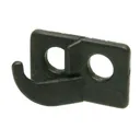 OCTOBER MOUNTAIN OMP 2 HOLE STICK ON ARROW REST RH - October Mountain
