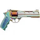 CHIAPPA FIREARMS Rhino Revolver 60DS 357 Mag Nebula 6" 6rd PVD - FACTORY BLEM - Chiappa Firearms