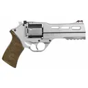 CHIAPPA FIREARMS Rhino 357Mag 50 SAR Chrome 5" - FACTORY BLEM - Chiappa Firearms