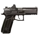 CZ USA P-09 F Nocturne 9mm 4.53" 19rd w/ RFX-11 Green Dot - Black - Cz-Usa