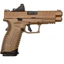 SPRINGFIELD ARMORY XDME PAC 10mm 4.5" 16rd w/ Viridian RFX-11 - FDE - Springfield Armory