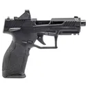 TAURUS TX22 Gen2 22LR 4.6" 22rd w/ RFX11 Green Dot - Black - Taurus