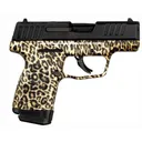 RUGER MAX-9(TM) 9mm 3.2" 12rd Pistol w/ Manual Safety | Black & Leopard Print - Ruger / Sturm, Ruger & Co.