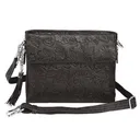 GUN TOTE'N MAMAS Clutch Purse Pebble Grain Cowhide Black - Gun Tote'n Mamas