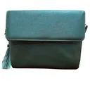 GUN TOTE'N MAMAS Clutch Purse Pebble Grain Cowhide Forest - Gun Tote'n Mamas