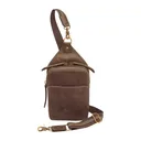 GUN TOTE'N MAMAS Slingster Brown - Gun Tote'n Mamas