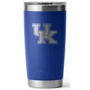 YETI Rambler 20 oz MS Blue E: NCAA Kentucky - Yeti