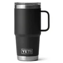 YETI Rambler 20 oz Travel Mug Black - Yeti