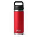 YETI Rambler 18oz Water Bottle w/ Chug Cap Rescue Red - Yeti