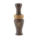 BROWNING Pet Toys Duck Call Squeaker Chew Toy Teak Brown OS - Browning