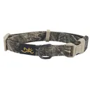BROWNING Collars Classic Webbing Sm 5/8 X 10-16" RT Max 7 - Browning